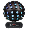 LIGHT4ME LED SPHERE 5x18W RGBWA-UV efekt świetlny LED